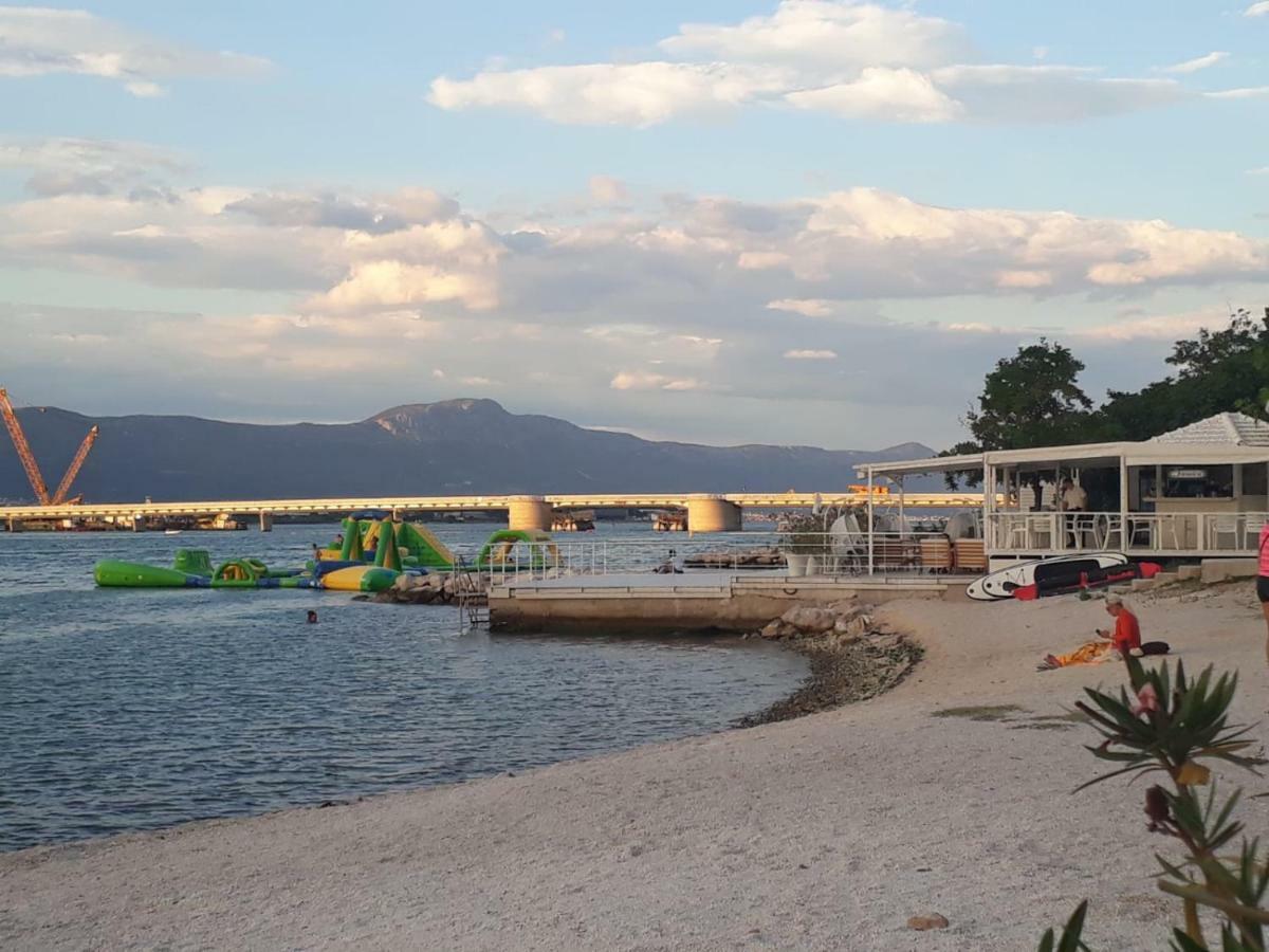 Apartment Dinka Trogir Bagian luar foto